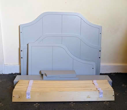Photo of free Toddler Bed Frame (PL4 Greenbank.) #3