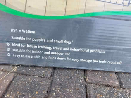 Photo of free Puppy pen - Upper Hale, Farnham (Hog Hatch GU9) #4