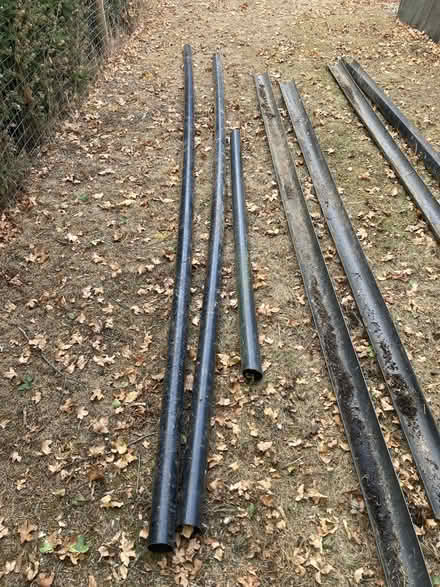 Photo of free A range of Plastic guttering and pipes (Wormingford CO8) #1