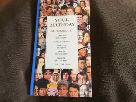 Photo of free “Your Birthday” book - 17th Sept (Canterbury CT2) #1