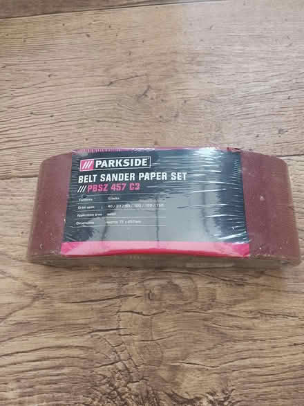 Photo of free Sandpaper for machine (West Hallam DE7) #1