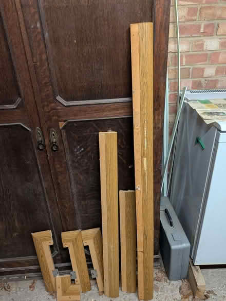 Photo of free Cornicing for cupboard tops (Caversham Park RG4) #1