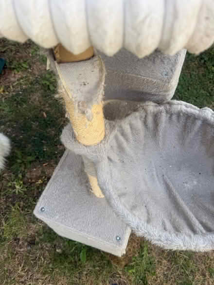 Photo of free Large grey 3ft cat scratching post (Lewes BN7) #4