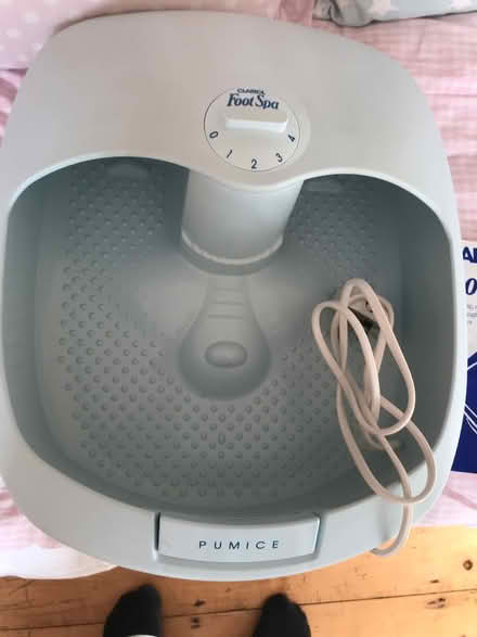 Photo of free Foot spa (Off Woodbridge road IP4) #1