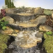 Photo of Plastic waterfall (Burnham SL1) #1