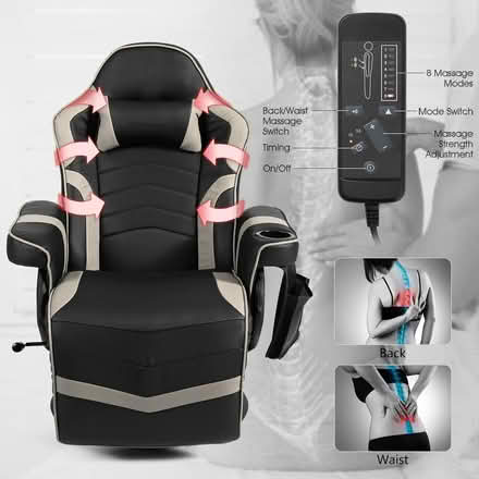 Photo of free Computer Chair | Massage, Recliner (DT4 7FG) #3