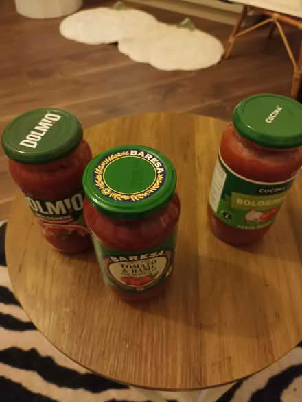Photo of free Pasta sauce (Hernebay CT6 5PR) #1
