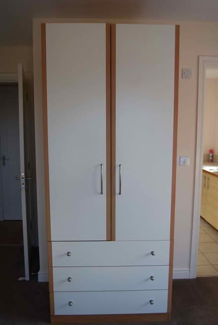 Photo of free Small Wardrobe with 3 Drawers (The Moravian Settlement DE72) #1