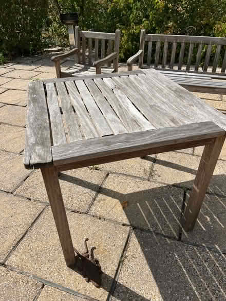 Photo of free Square outdoor table (Bell Bar AL9) #1