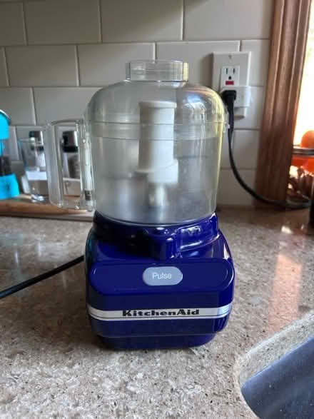 Photo of free Small KitchenAid processor (Fox Island) #1