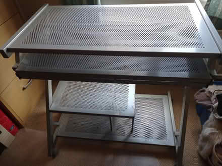 Photo of free Grey Metal desk (Newton CO10) #1