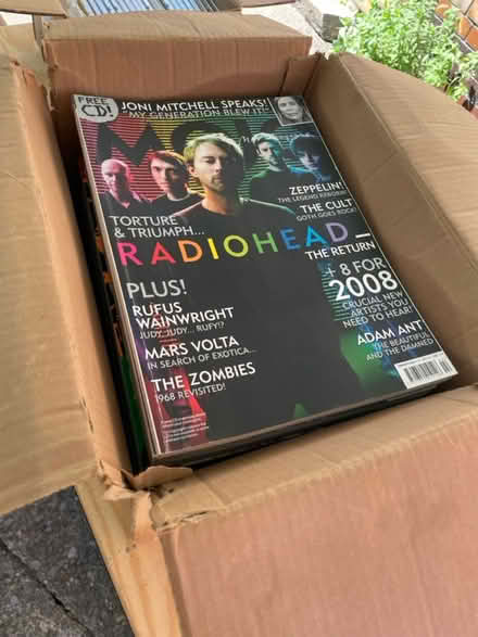 Photo of free MOJO magazine and CDs (Ponciau) #2