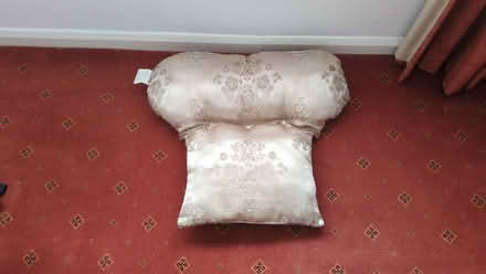 Photo of free gold cushion (Wollaton NG8) #2