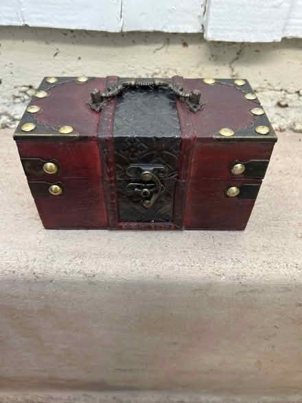 Photo of free Wooden storage box (Walnut Creek) #1
