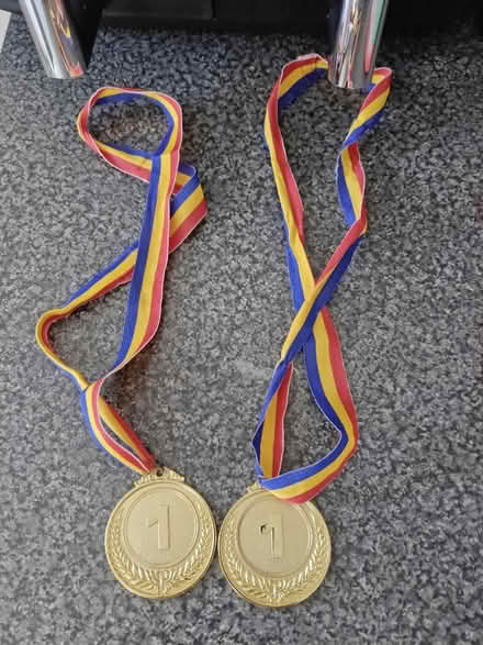 Photo of free Fake medals (Stockwell SW9) #1