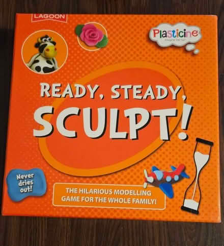 Photo of free Ready Steady Sculpt game (Southcote RG30) #1