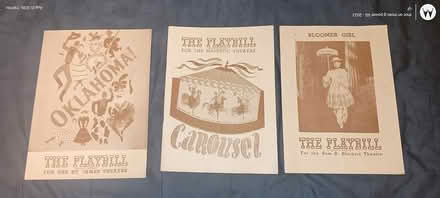 Photo of free Broadway Playbills (73 Main Blvd, Ewing Twp.) #1