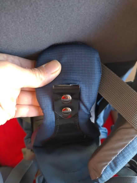 Photo of free FOR PARTS - child's backpack (Trumpington CB2) #4