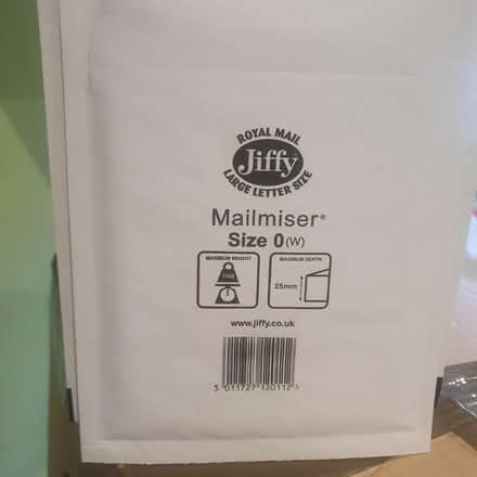 Photo of free Jiffy posting bags (W12 Shepherds Bush) #1