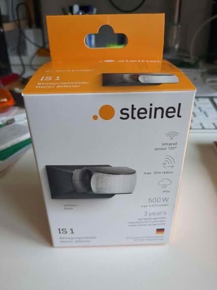 Photo of free PIR motion detector - as new (Osney OX2) #1