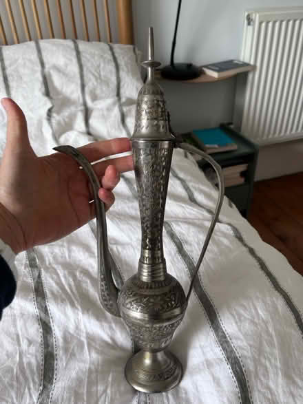Photo of free Decorative metal jug (Bruntsfield EH10) #1