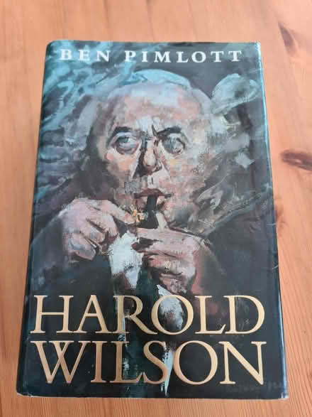 Photo of free Biography of Harold Wison (Hitchin SG5) #1