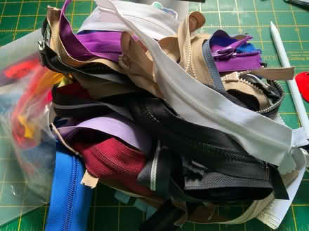 Photo of free Sewing zips and fabric (Aspley NG8) #1