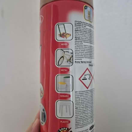 Photo of free gold spray paint (Greenford, UB6) #2