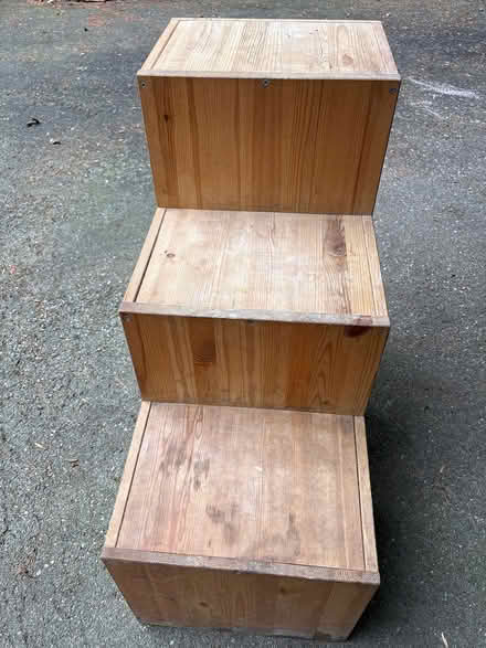 Photo of free IKEA Storage-Wood (Acton, MA) #2