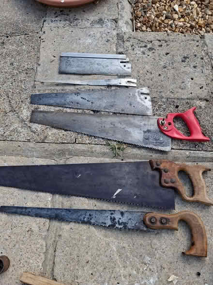 Photo of free Various saws (Bitterne SO19) #1