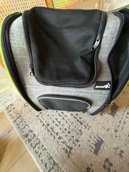 Photo of free Cat rucksack, tunnel & neck cuff (Coulsdon South CR5) #1