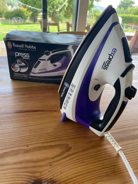 Photo of free Russell Hobbs steam iron (Stainton CA11) #1
