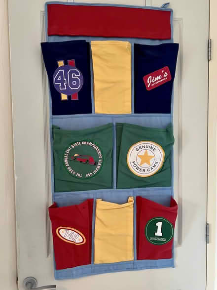Photo of free Over door fabric storage hanger (Knutsford WA16) #1