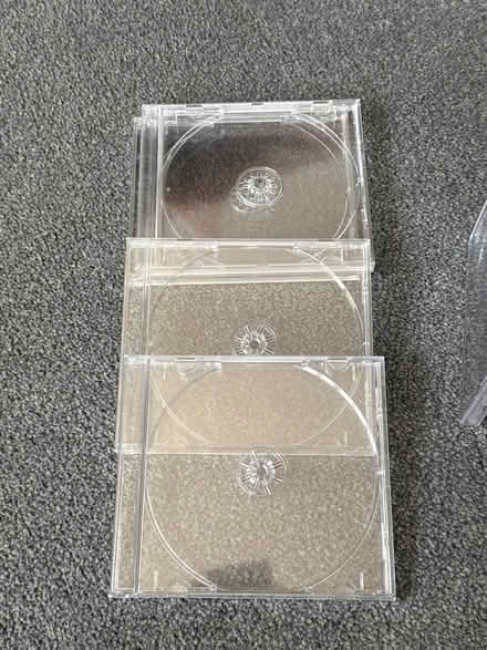 Photo of free 25 Empty CD Cases (High Wycombe HP13) #1