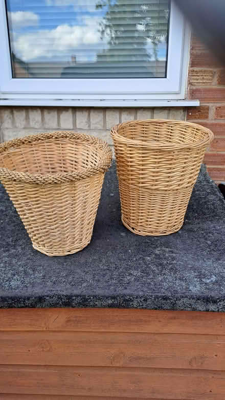Photo of free Waste baskets. (Sherrard's Green WR14) #1