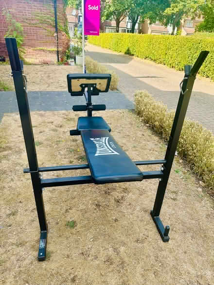 Photo of free Weight bench (Lexden CO3) #2