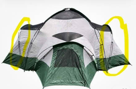 Photo of free Great land 3 room tent (Maywood) #4