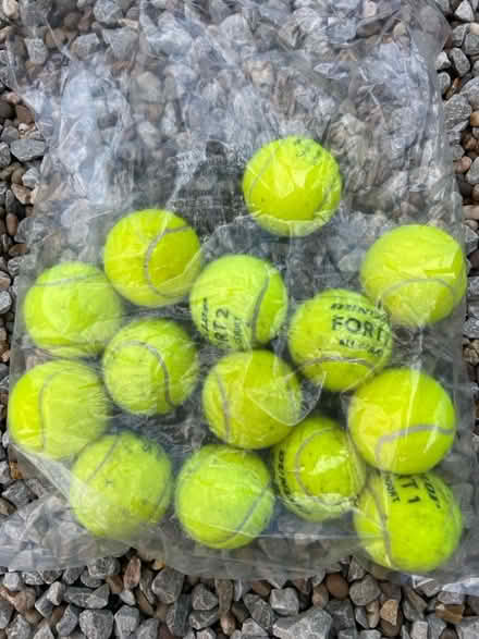 Photo of free Old tennis balls (Hurst Green BB7) #1