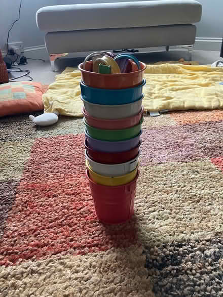 Photo of free Metal hanging pots (Oxford OX3) #1