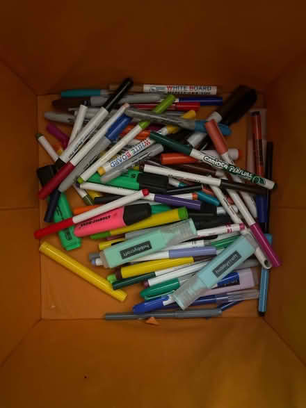 Photo of free Pens- marker, felt tip, gel & biros (CB1 Coldham’s Lane) #1