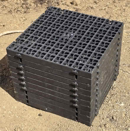Photo of free Interlocking plastic paving grids (Stroud GL10) #1
