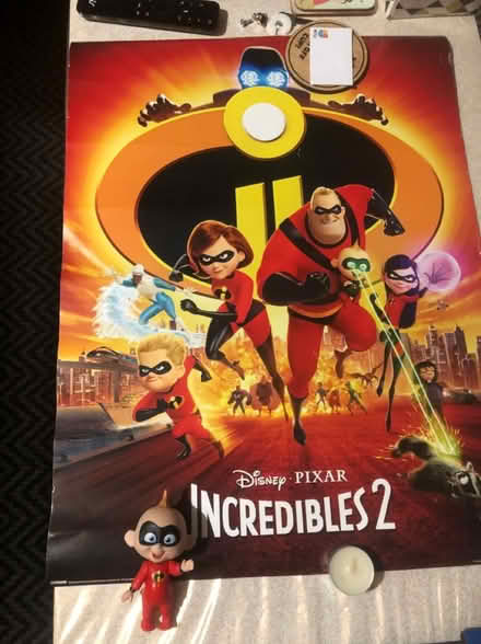 Photo of free Incredibles stuff (St Lukes) #1