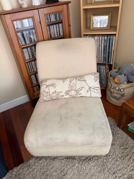 Photo of free Leather furniture and soft chair (95129 off Doyle Rd) #4