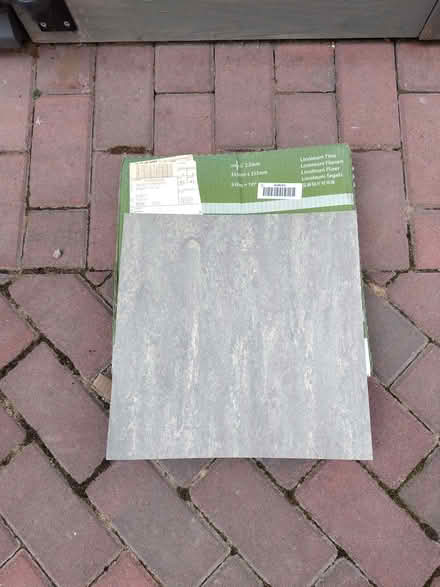 Photo of free Linoleum tiles (Liberton EH16) #1