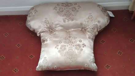Photo of free gold cushion (Wollaton NG8) #1