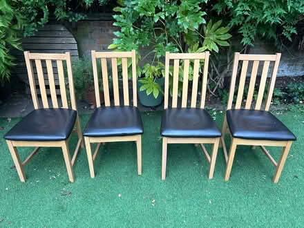Photo of free Dining chairs (Balham SW12) #1