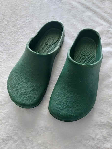 Photo of free New garden shoes (Tilehurst, Reading) #1
