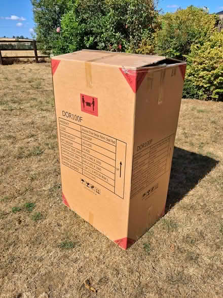 Photo of free Large cardboard boxes (Claydon, Banbury) #1