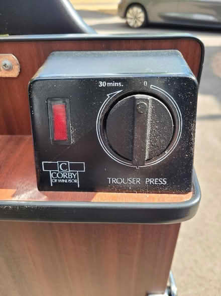 Photo of free Corby trousers press (Frith Hill GU7) #2