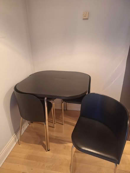 Photo of free Table and 4 chairs (Dublin 8 near Dean St) #2
